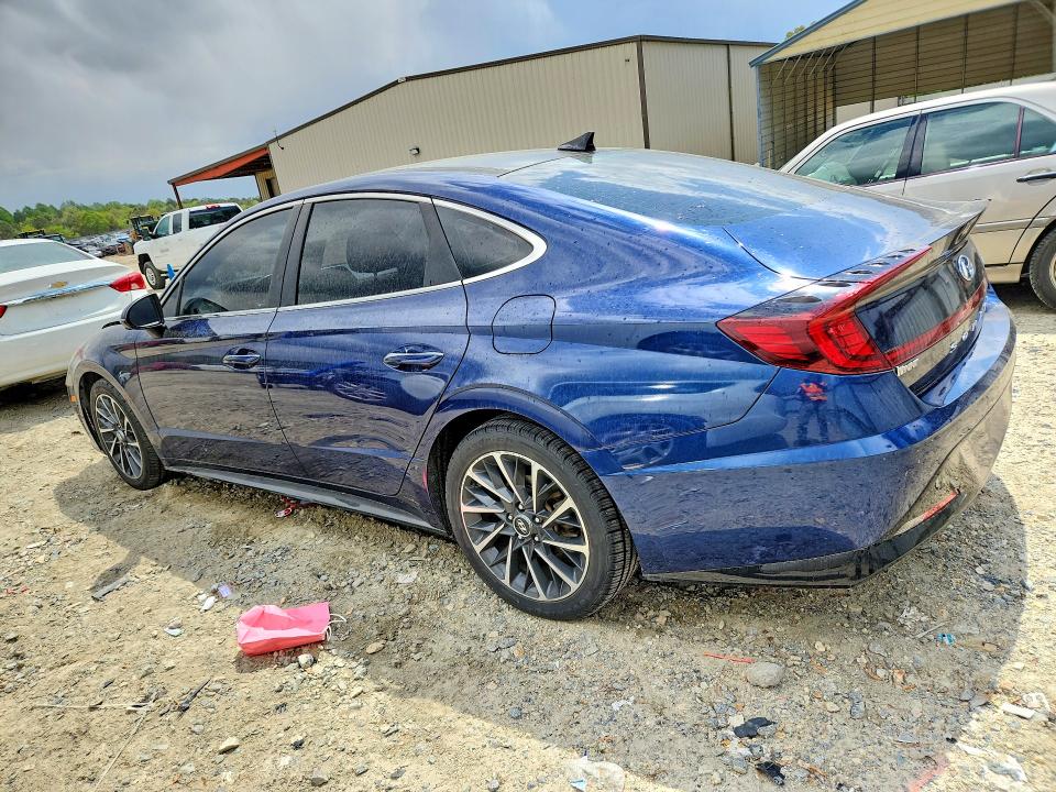 50499206 :رقم المزاد ، 5NPEH4J26LH008925 vin ، 2020 Hyundai Sonata مزاد بيع
