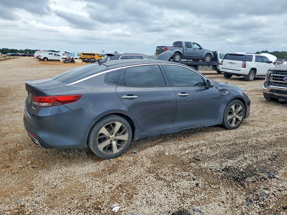 Продажа на аукционе авто 2018 Kia Optima, vin: 5XXGW4L20JG221955, номер лота: 51650226