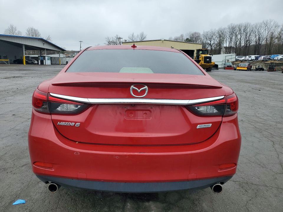 2016 Mazda 6 მანქანა იყიდება აუქციონზე, vin: JM1GJ1W59G1460945, აუქციონის ნომერი: 48570556