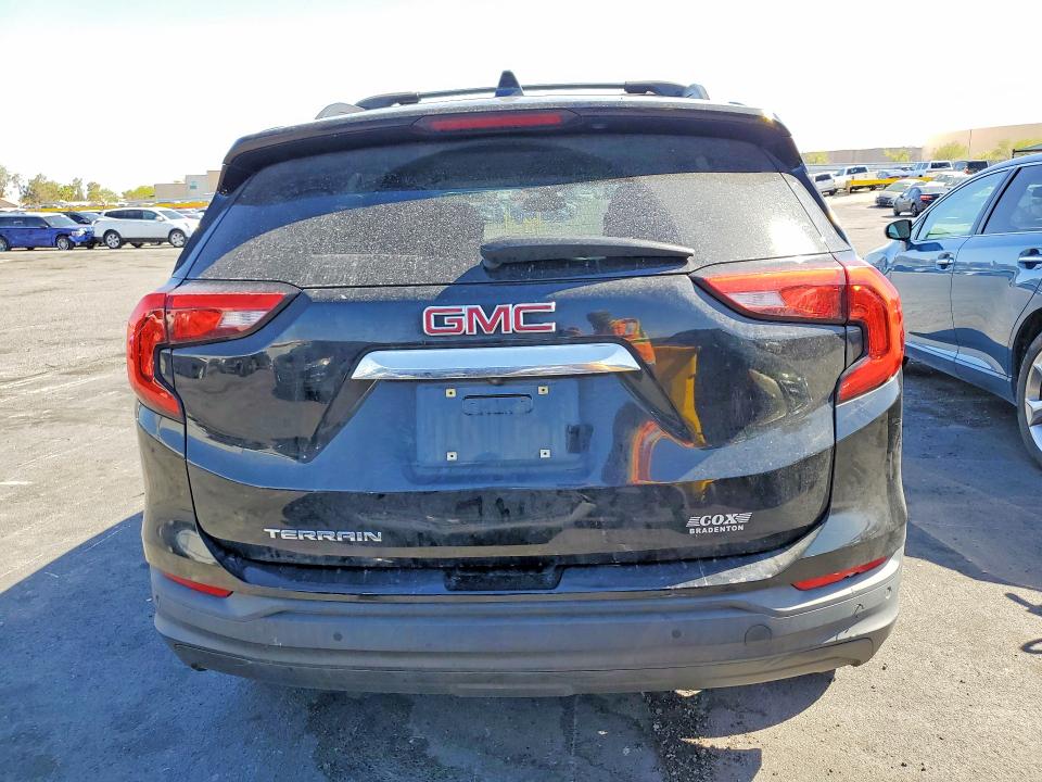 Продаж на аукціоні авто 2018 Gmc Terrain, vin: 3GKALMEV6JL273976, номер лоту: 50740496