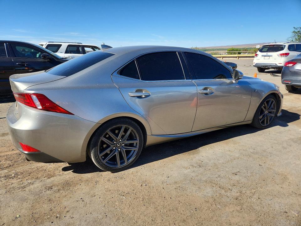 Aukcja sprzedaży 2015 Lexus Is, vin: JTHBF1D29F5079249, numer aukcji: 51023006