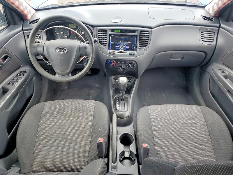 2008 Kia Rio Ex 4dr მანქანა იყიდება აუქციონზე, vin: KNADE123786432168, აუქციონის ნომერი: 48398616
