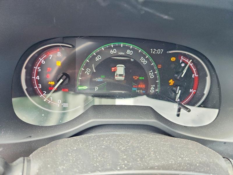 2025 Toyota Rav4 მანქანა იყიდება აუქციონზე, vin: 2T3W1RFV3SC341150, აუქციონის ნომერი: 49259756
