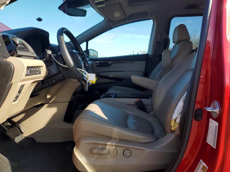 2022 Honda Odyssey მანქანა იყიდება აუქციონზე, vin: 5FNRL6H80NB057920, აუქციონის ნომერი: 49091956