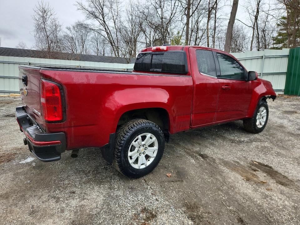 2017 Chevrolet Colorado მანქანა იყიდება აუქციონზე, vin: 1GCHTCENXH1197880, აუქციონის ნომერი: 48425666