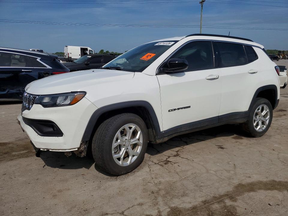 Продаж на аукціоні авто 2024 Jeep Compass, vin: 3C4NJDBN5RT135459, номер лоту: 48714126
