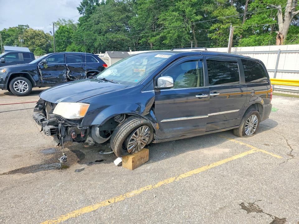 2014 Chrysler Town & Country მანქანა იყიდება აუქციონზე, vin: 2C4RC1CG0ER461631, აუქციონის ნომერი: 51610736