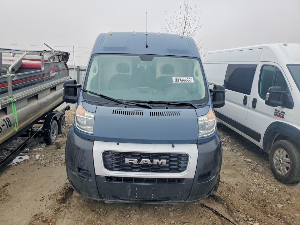 Продаж на аукціоні авто 2020 Ram Promaster 3500, vin: 3C6URVJG7LE143711, номер лоту: 77219955
