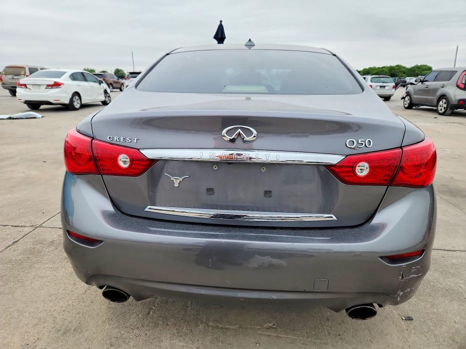 Aukcja sprzedaży 2014 Infiniti Q50, vin: JN1BV7APXEM671712, numer aukcji: 51691436
