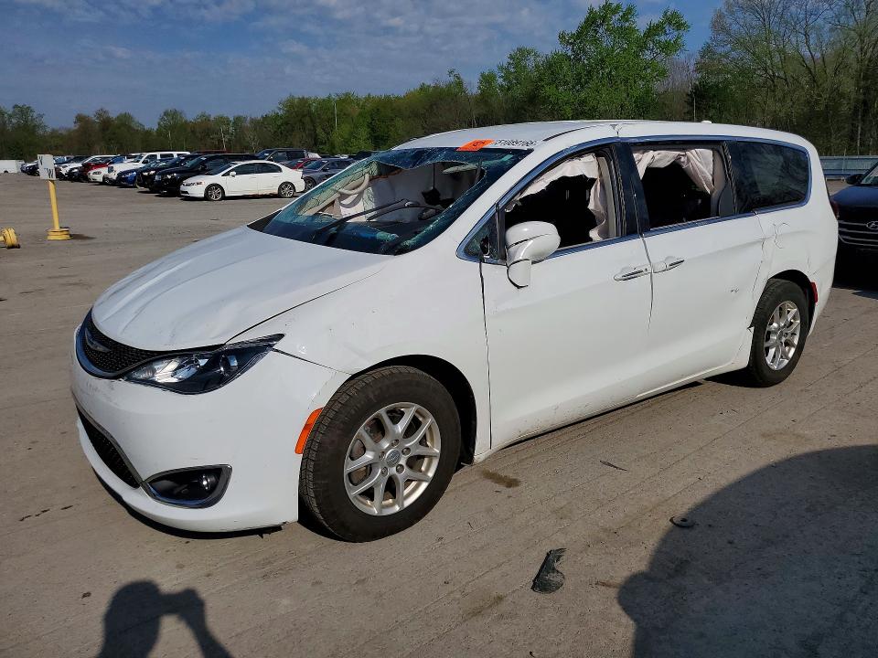 Продажа на аукционе авто 2020 Chrysler Pacifica, vin: 2C4RC1FG4LR158991, номер лота: 51089166