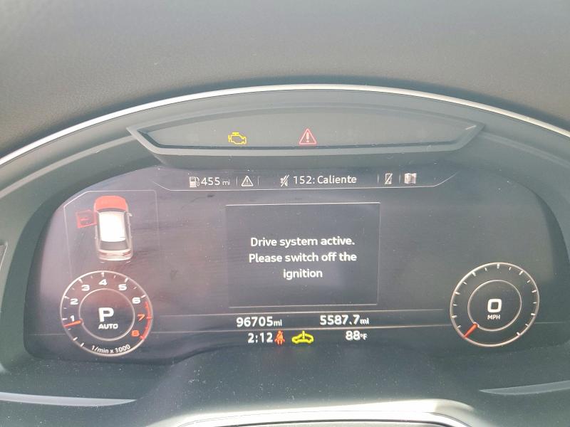 Продаж на аукціоні авто 2018 Audi Q7, vin: WA1VAAF73JD049064, номер лоту: 47084166