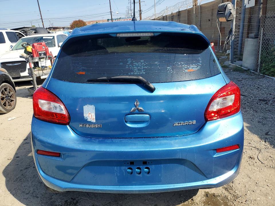 Продаж на аукціоні авто 2017 Mitsubishi Mirage, vin: ML32A3HJ3HH005861, номер лоту: 48995776