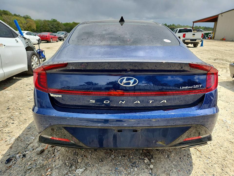 50499206 :رقم المزاد ، 5NPEH4J26LH008925 vin ، 2020 Hyundai Sonata مزاد بيع