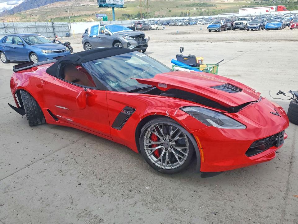 Aukcja sprzedaży 2019 Chevrolet Corvette, vin: 1G1YU3D66K5605307, numer aukcji: 49625506
