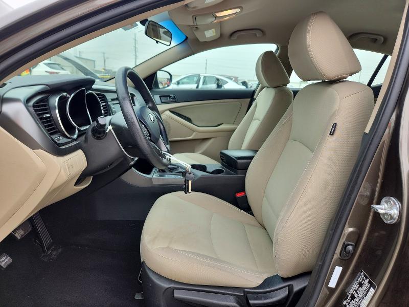 Продажа на аукционе авто 2013 Kia Optima, vin: 5XXGM4A75DG242583, номер лота: 50745096