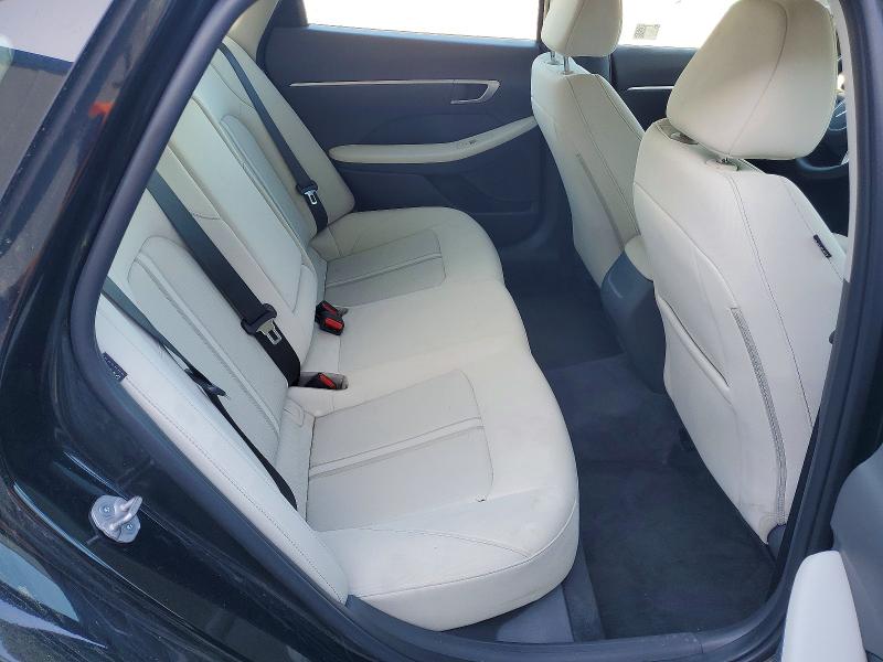 2025 Hyundai Sonata მანქანა იყიდება აუქციონზე, vin: KMHL64JA4SA468123, აუქციონის ნომერი: 51444926