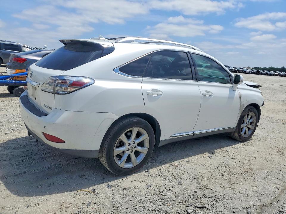 2011 Lexus Rx მანქანა იყიდება აუქციონზე, vin: 2T2ZK1BA1BC061598, აუქციონის ნომერი: 51357176