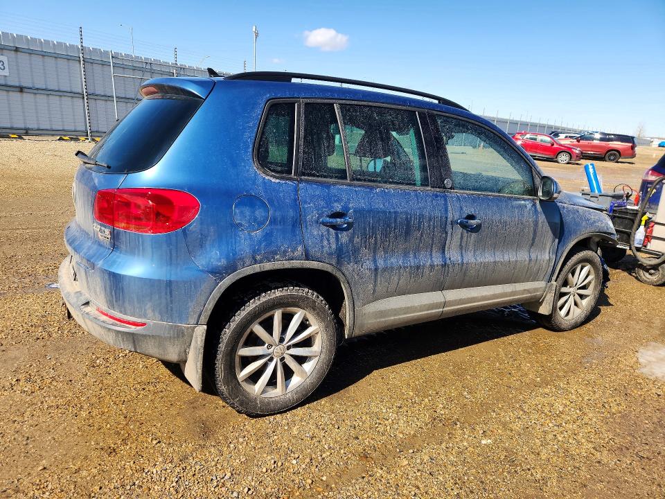 49422766 :رقم المزاد ، WVGNV7AX4HW506219 vin ، 2017 Volkswagen Tiguan مزاد بيع