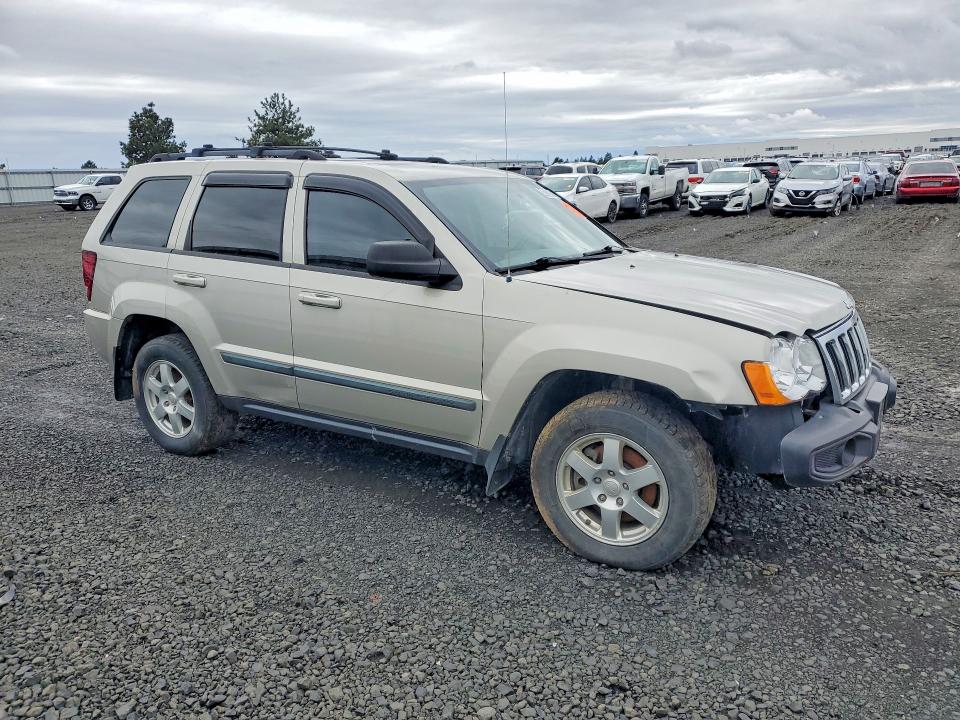2008 Jeep Grand Cherokee მანქანა იყიდება აუქციონზე, vin: 1J8HR48NX8C243589, აუქციონის ნომერი: 48327096