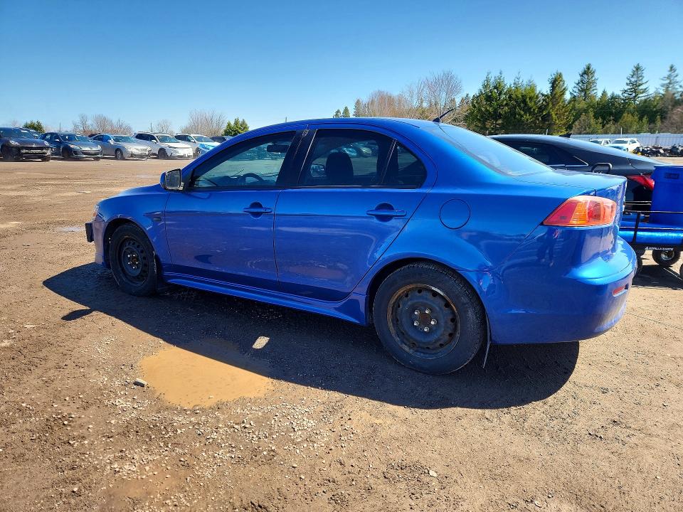2009 Mitsubishi Lancer მანქანა იყიდება აუქციონზე, vin: JA3AU26U89U610179, აუქციონის ნომერი: 47699056