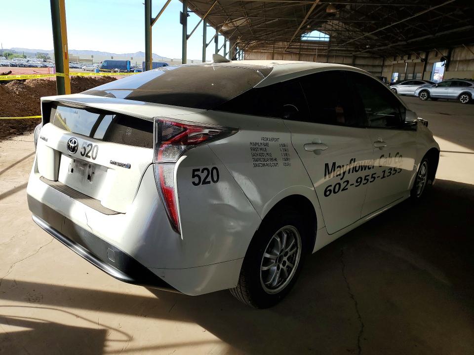 Aukcja sprzedaży 2018 Toyota Prius, vin: JTDKBRFU4J3586591, numer aukcji: 51007326