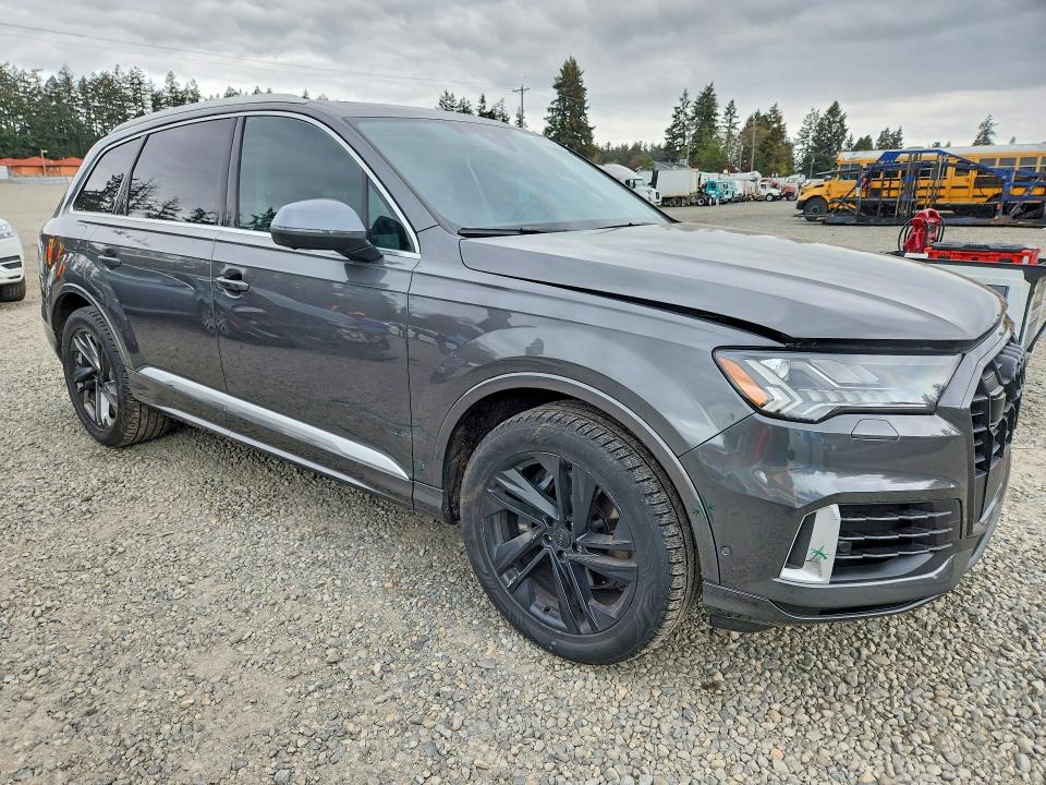Продажа на аукционе авто 2020 Audi Q7, vin: WA1LXAF72LD008076, номер лота: 46778716