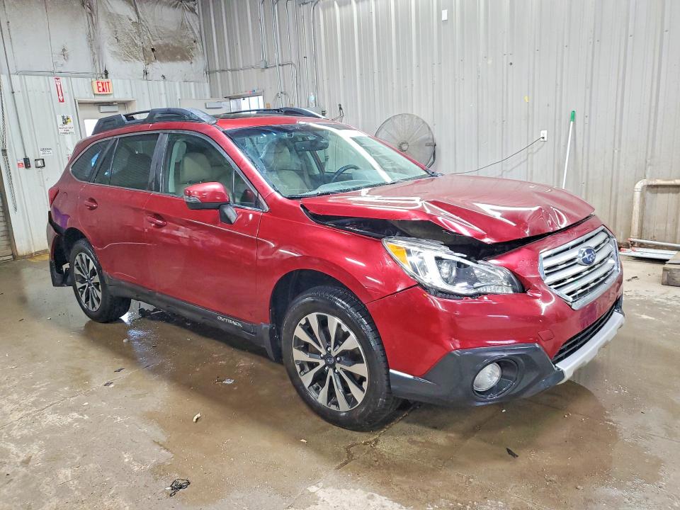 50508946 :رقم المزاد ، 4S4BSANC7H3296667 vin ، 2017 Subaru Outback مزاد بيع