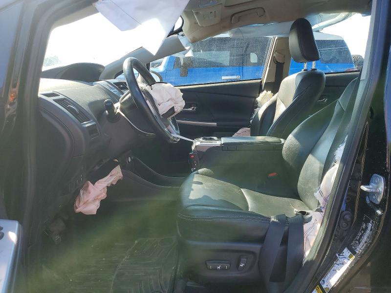 50736936 :رقم المزاد ، JTDZN3EU2GJ052367 vin ، 2016 Toyota Prius V مزاد بيع