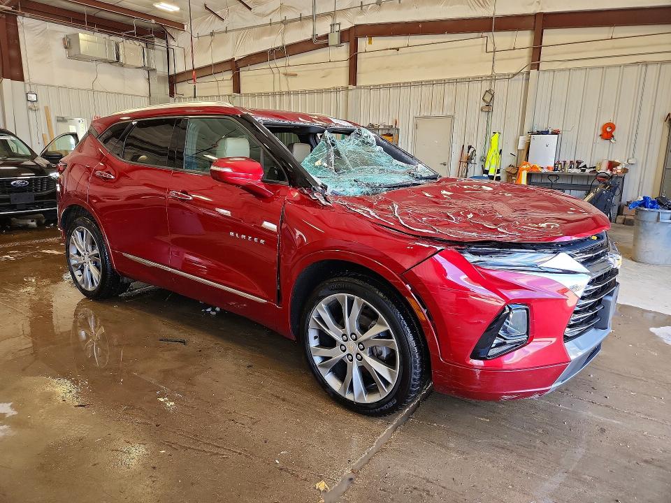 Продаж на аукціоні авто 2020 Chevrolet Blazer, vin: 3GNKBLRS5LS662606, номер лоту: 51670186