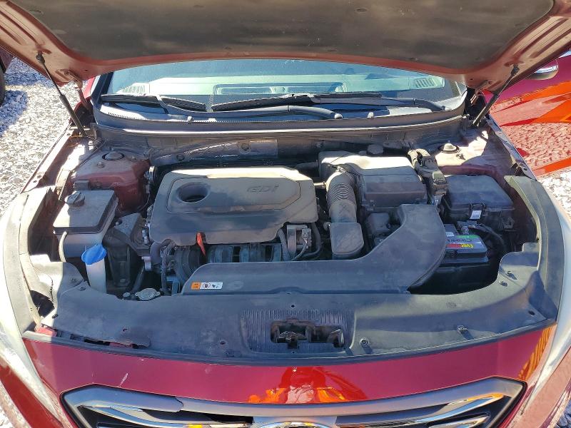 50934296 :رقم المزاد ، 5NPE34AF1FH070934 vin ، 2015 Hyundai Sonata مزاد بيع
