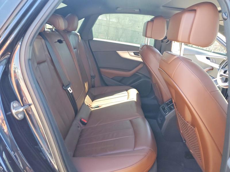 48771976 :رقم المزاد ، WAUKMAF41JA216025 vin ، 2018 Audi A4 مزاد بيع