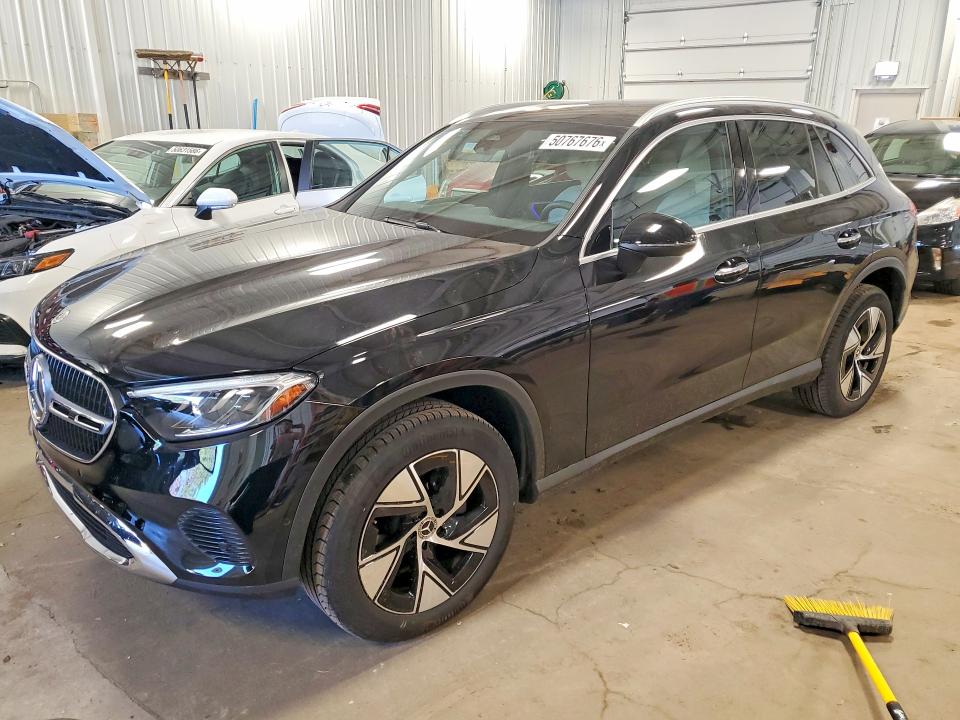 2024 Mercedes-benz Glc მანქანა იყიდება აუქციონზე, vin: W1NKM4HB4RF153848, აუქციონის ნომერი: 50767676