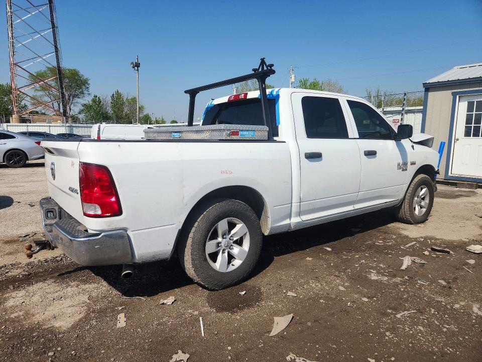 Aukcja sprzedaży 2022 Ram 1500 Classic, vin: 3C6RR7KT6NG376032, numer aukcji: 50670666