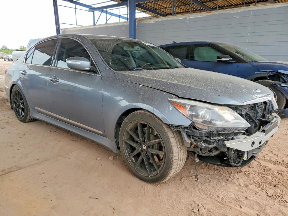 Продажа на аукционе авто 2014 Hyundai Genesis, vin: KMHGC4DH1EU262389, номер лота: 49620346