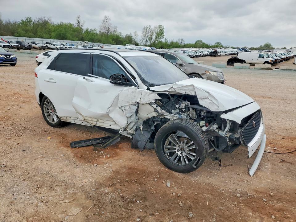 Aukcja sprzedaży 2018 Jaguar F-pace, vin: SADCK2FX9JA276359, numer aukcji: 48592896