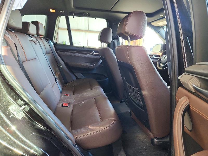 Aukcja sprzedaży 2017 Bmw X3, vin: 5UXWX9C33H0T24229, numer aukcji: 50281056