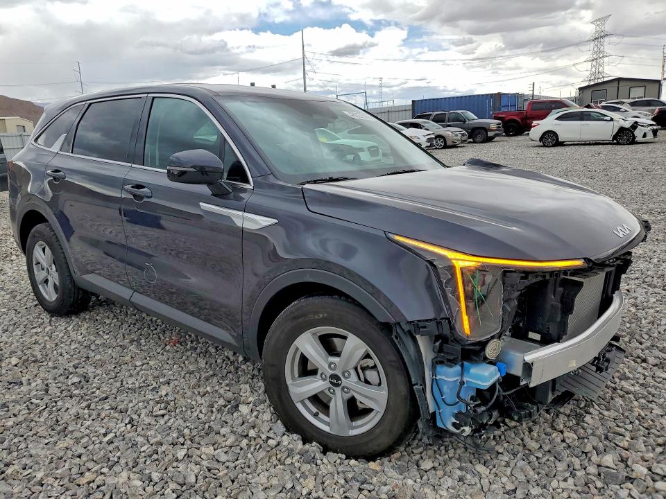 2025 Kia Sorento მანქანა იყიდება აუქციონზე, vin: 5XYRG4JCXSG396776, აუქციონის ნომერი: 48227206