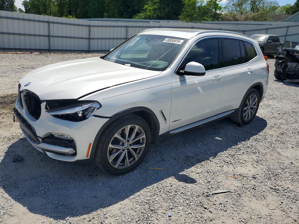 2018 Bmw X3 მანქანა იყიდება აუქციონზე, vin: 5UXTR9C5XJLC83085, აუქციონის ნომერი: 49858936