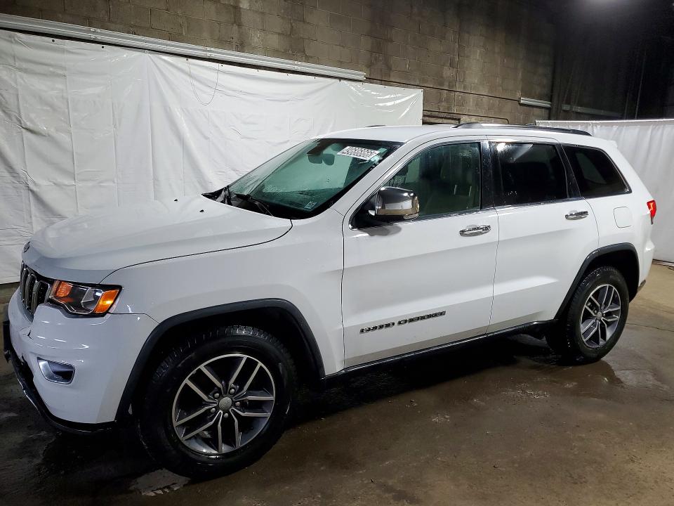 Aukcja sprzedaży 2017 Jeep Grand Cherokee, vin: 1C4RJEBG1HC827107, numer aukcji: 49686866