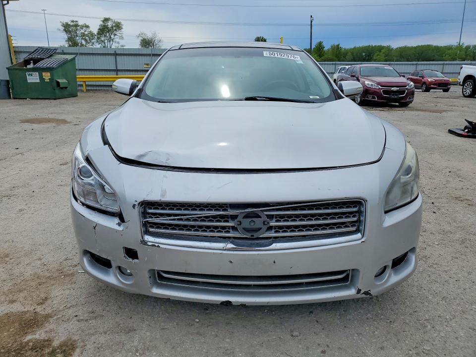 50192976 :رقم المزاد ، 1N4AA5AP0EC492860 vin ، 2014 Nissan Maxima مزاد بيع