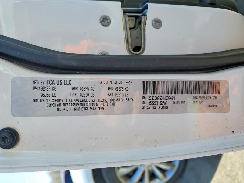 Продаж на аукціоні авто 2017 Chrysler 300, vin: 2C3CCARG9HH637409, номер лоту: 51059096
