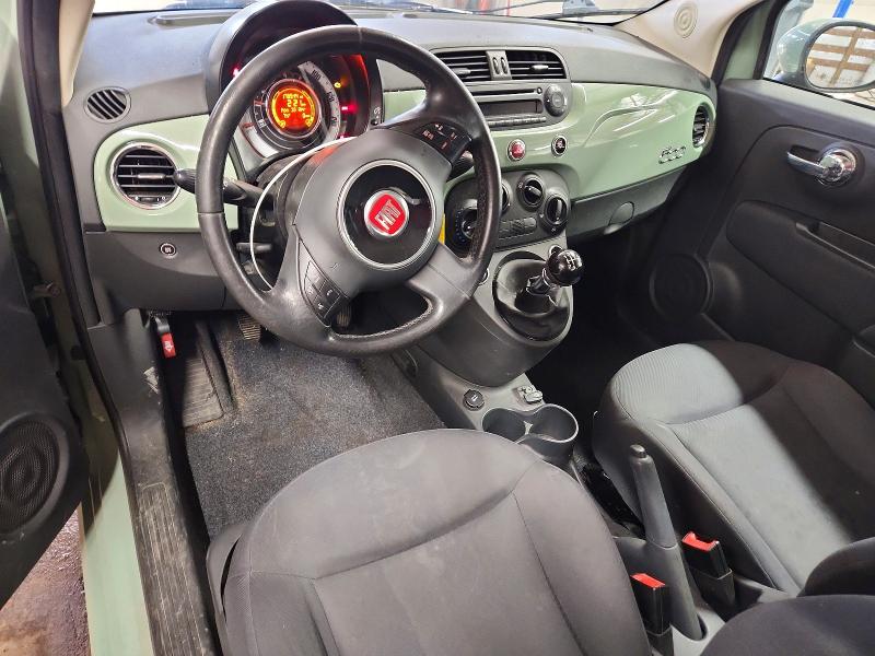50494956 :رقم المزاد ، 3C3CFFAR3FT500309 vin ، 2015 Fiat 500 مزاد بيع