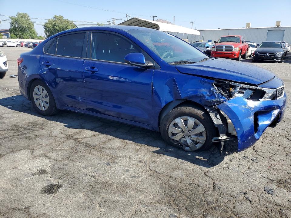 Продаж на аукціоні авто 2020 Kia Rio, vin: 3KPA24AD7LE359946, номер лоту: 49096756