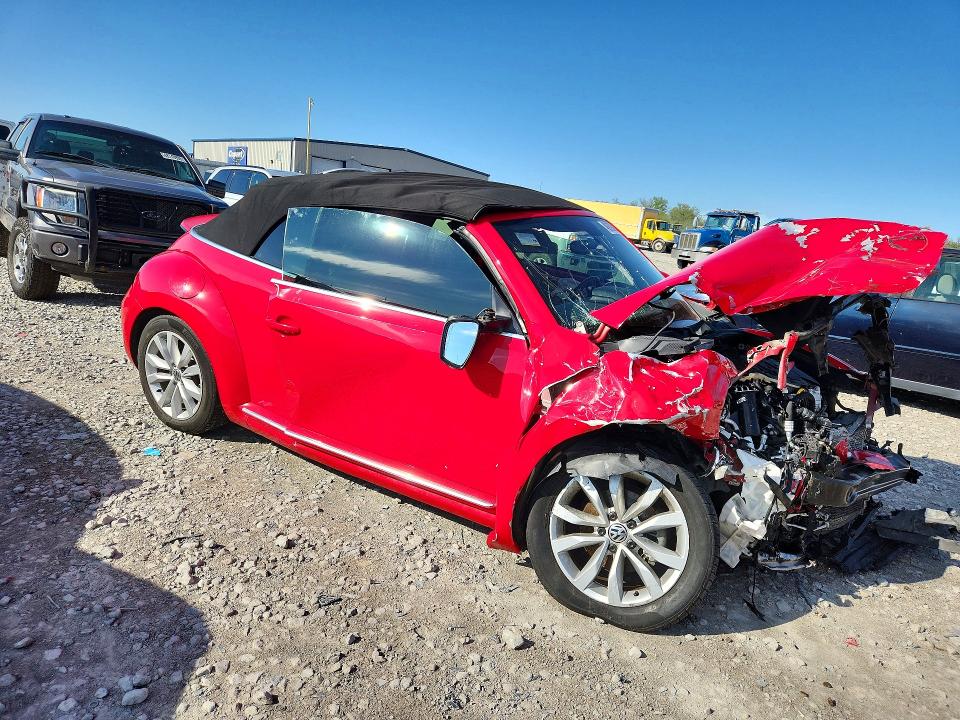 Aukcja sprzedaży 2015 Volkswagen Beetle, vin: 3VW5A7AT3FM820158, numer aukcji: 48979086