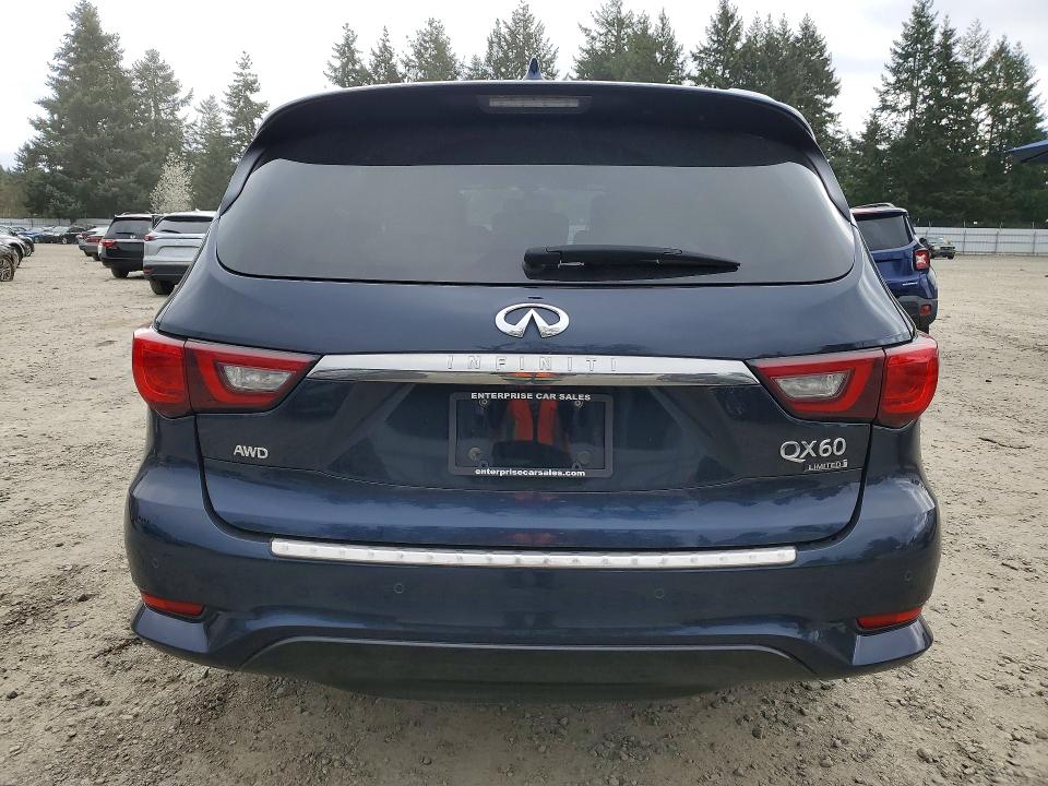 Aukcja sprzedaży 2019 Infiniti Qx60, vin: 5N1DL0MM5KC528068, numer aukcji: 49107346