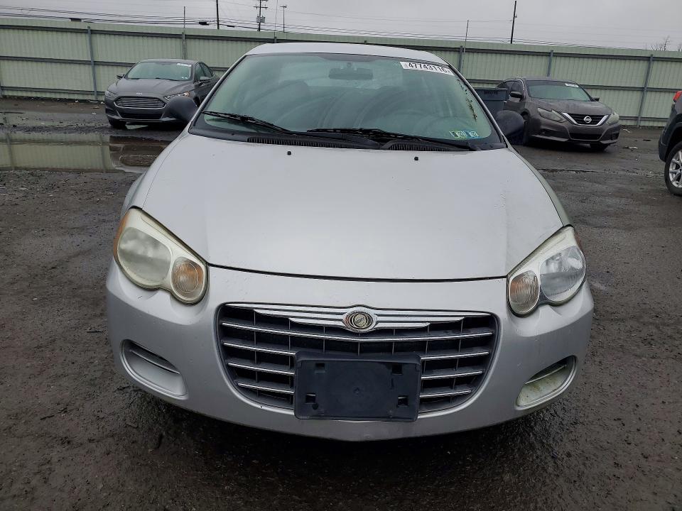 2005 Chrysler Sebring მანქანა იყიდება აუქციონზე, vin: 1C3EL46XX5N560227, აუქციონის ნომერი: 47743116