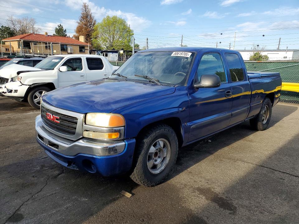 Aukcja sprzedaży 2004 Gmc New Sierra, vin: 1GTEC19V34Z222440, numer aukcji: 50619706