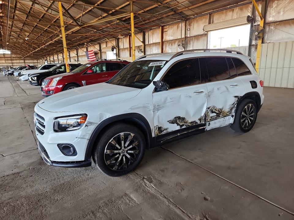 Продаж на аукціоні авто 2023 Mercedes-benz Glb, vin: W1N4M4HB3PW331741, номер лоту: 50600306