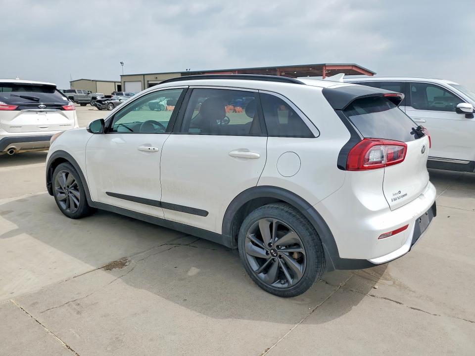 2017 Kia Niro მანქანა იყიდება აუქციონზე, vin: KNDCC3LC4H5063659, აუქციონის ნომერი: 51313606