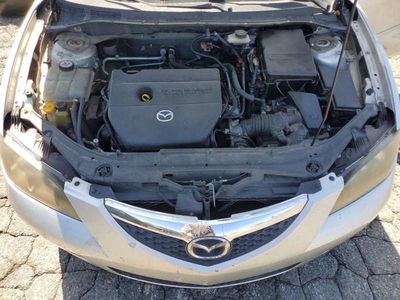 Продажа на аукционе авто 2008 Mazda 3, vin: JM1BK32GX81857396, номер лота: 50987856